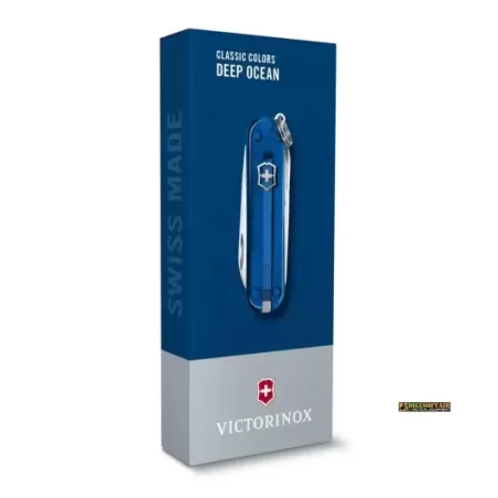Victorinox Classic SD Trasparente Deep Ocean Victorinox Classic SD Trasparente Deep Ocean