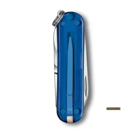 Victorinox Classic SD Trasparente Deep Ocean Victorinox Classic SD Trasparente Deep Ocean