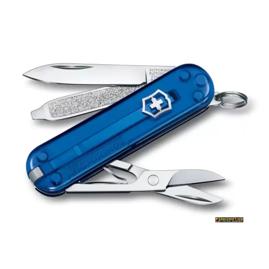 Victorinox Transparent Classic SD Deep Ocean