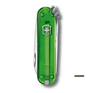 Victorinox Transparent Classic SD Green Tea 2