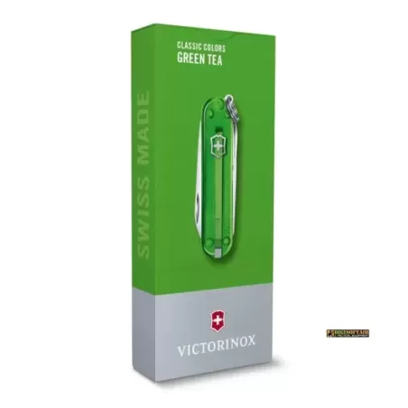 Victorinox Classic SD Trasparente Green Tea