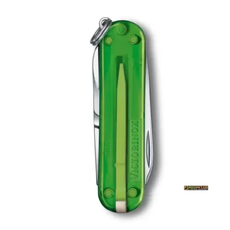 Victorinox Classic SD Trasparente Green Tea