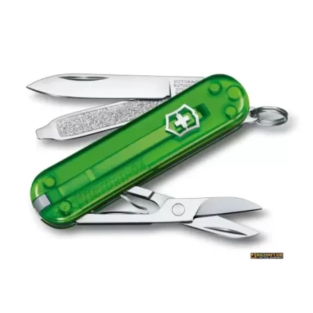 Victorinox Classic SD Trasparente Green Tea