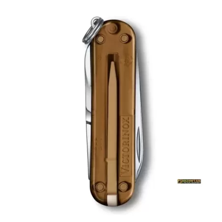 Victorinox Classic SD Trasparente Chocolate Fudge Victorinox Classic SD Trasparente Chocolate Fudge