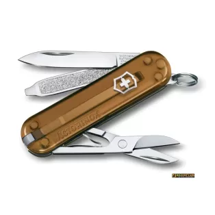 Victorinox Transparent Classic SD Chocolate Fudge