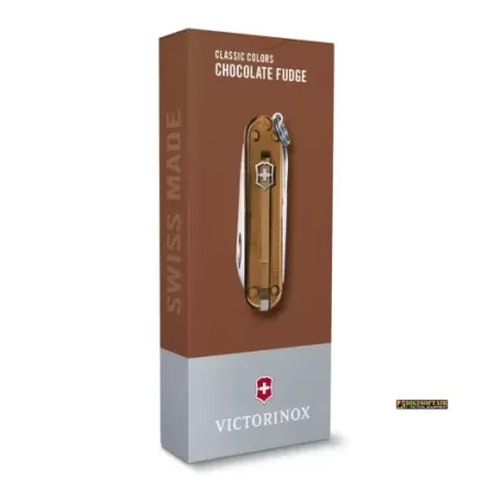 Victorinox Classic SD Trasparente Chocolate Fudge Victorinox Classic SD Trasparente Chocolate Fudge