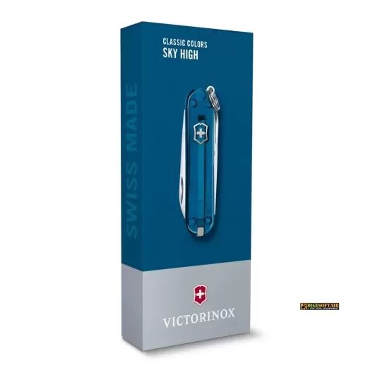 Victorinox Transparent Classic SD Sky High