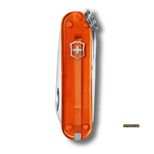 Victorinox Transparent Classic SD Fire Opal