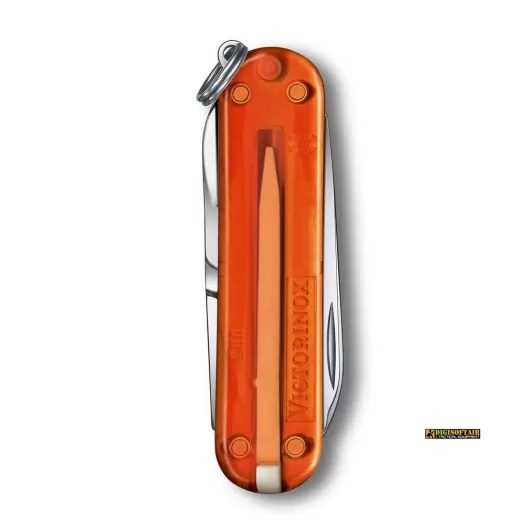 Victorinox Transparent Classic SD Fire Opal