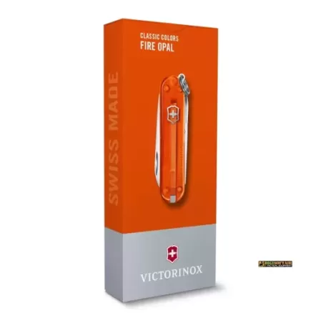 Victorinox Transparent Classic SD Fire Opal