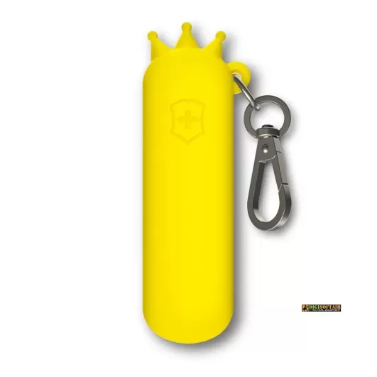 Victorinox Fodero in Silicone Crown Sunny Side
