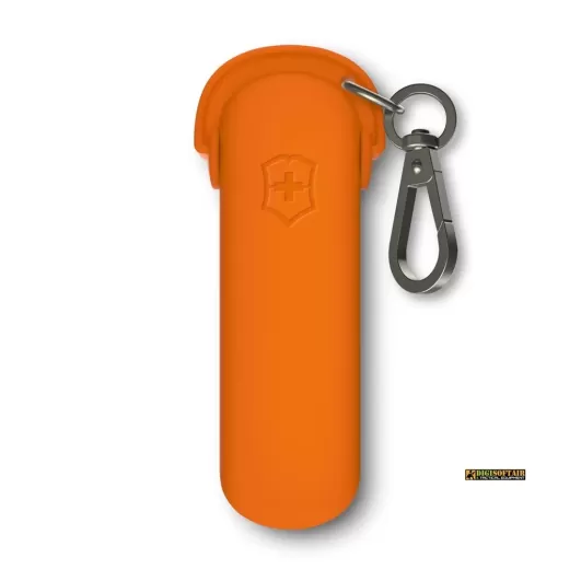 Victorinox Fodero in Silicone Headphones Mango Tango