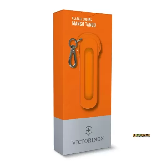 Victorinox Fodero in Silicone Headphones Mango Tango