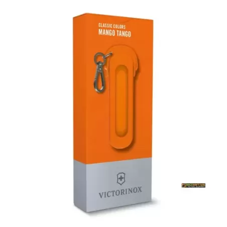Victorinox Fodero in Silicone Headphones Mango Tango Victorinox Fodero in Silicone Headphones Mango Tango