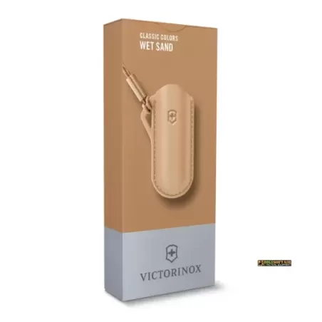 Victorinox Fodero in Pelle Wet Sand Victorinox Fodero in Pelle Wet Sand