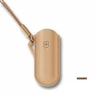 Victorinox Fodero in Pelle Wet Sand