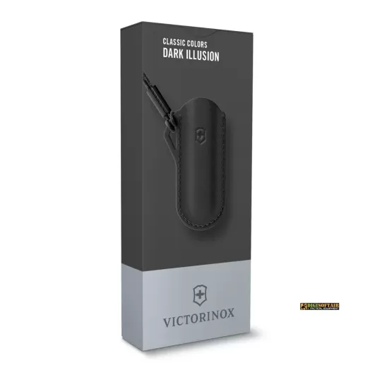 Victorinox Dark Illusion Leather Sheath