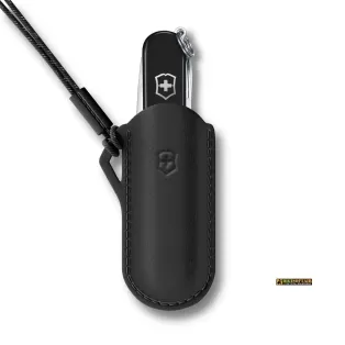 Victorinox Dark Illusion Leather Sheath 2