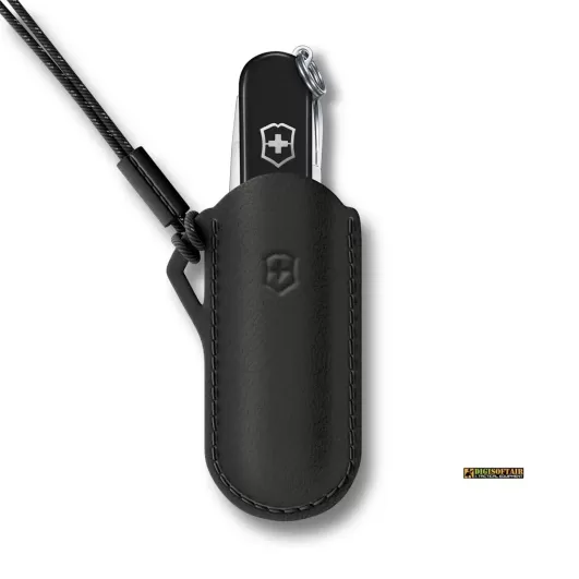 Victorinox Dark Illusion Leather Sheath