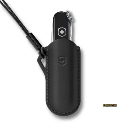 Victorinox Dark Illusion Leather Sheath