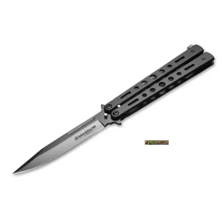 Boker Magnum Balisong All Black 06EX402