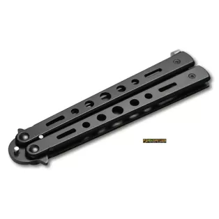 Boker Magnum Balisong All Black 06EX402 2
