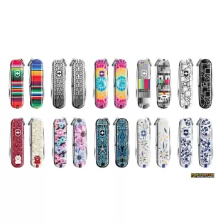 VICTORINOX serie 10pz Classic Limited Edition 2021