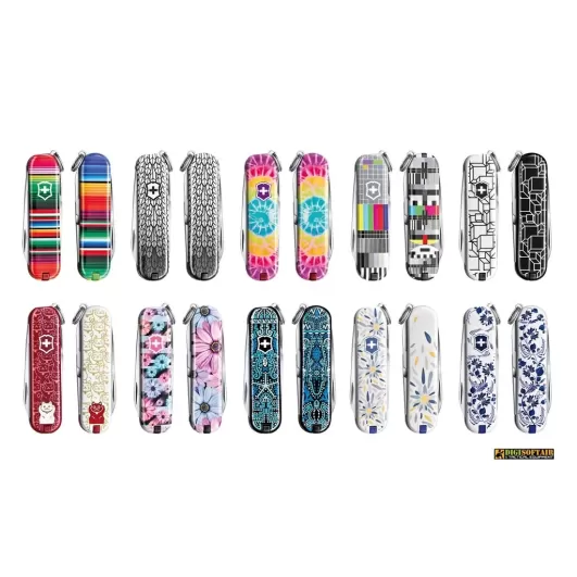 VICTORINOX series 10pcs Classic Limited Edition 2021