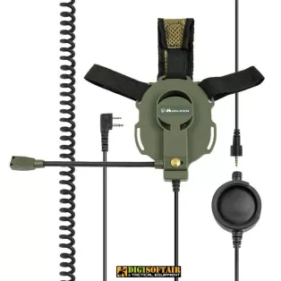 MIdland Bowman con PTT ATTACCO kenwood C1046.03
