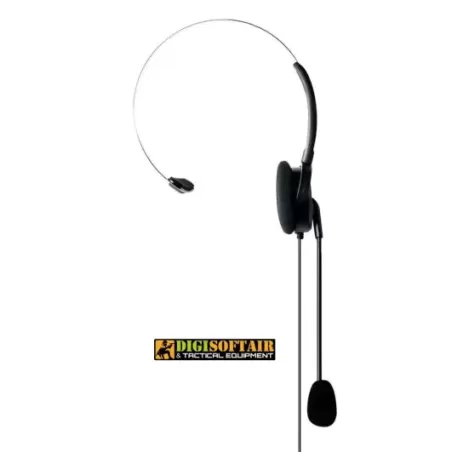 Midland microphone headset MA35L C652.02 Midland microphone headset MA35L C652.02