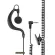 Midland EP21 Microfono / auricolare 1 Pin C859 Midland EP21 Microfono / auricolare 1 Pin C859