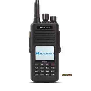 MIDLAND CT990 10W transceiver dual band UHF VHF 2