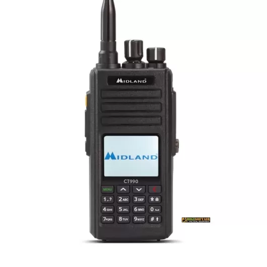 MIDLAND CT990 10W transceiver dual band UHF VHF