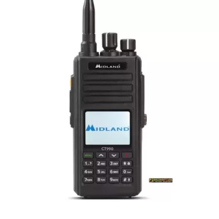 MIDLAND CT990 10W transceiver dual band UHF VHF MIDLAND CT990 10W transceiver dual band UHF VHF