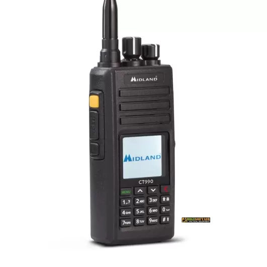 MIDLAND CT990 10W ricetrasmettitore dual band UHF VHF