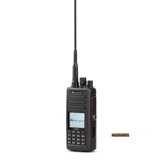 MIDLAND CT990 10W ricetrasmettitore dual band UHF VHF