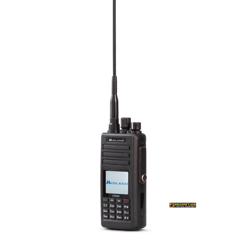 MIDLAND CT990 10W transceiver dual band UHF VHF