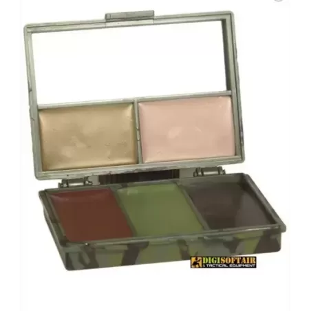 Woodland Camo Face Paint 5 colors SET Miltec 16352000 Woodland Camo Face Paint 5 colors SET Miltec 16352000