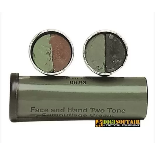 British Black OD Camo Face Paint Miltec 16337000