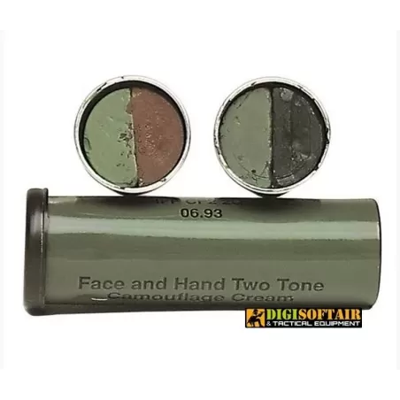 British Black OD Camo Face Paint Miltec 16337000 British Black OD Camo Face Paint Miltec 16337000