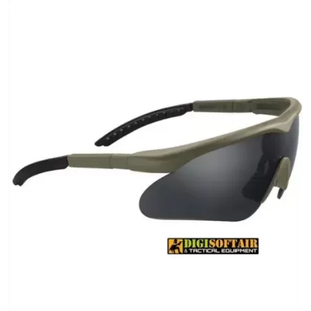 Occhiali Swiss Eye Raptor OD, set con 3 lenti