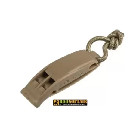 Signaling Whistle Tactical Molle Coyote 16328605 Signaling Whistle Tactical Molle Coyote 16328605