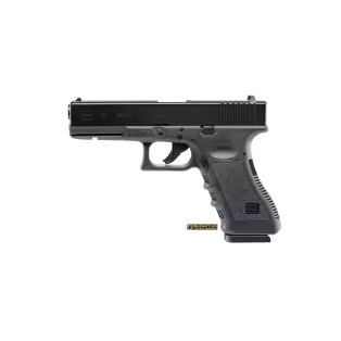 Glock 17 Co2 4.5mm Piombini o bb Blowback Umarex 380248 2
