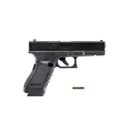 Glock 17 Co2 4.5mm Pellet and bb Blowback Umarex 380248 Glock 17 Co2 4.5mm Pellet and bb Blowback Umarex 380248