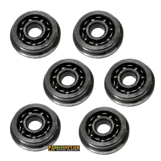 FPS Open Steel Bearings bushings 9 mm B8CA