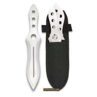 set of 3 Albainox 32061 throwing knives