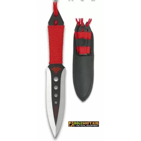 set 3 Coltelli da lancio 19cm Albainox 32093