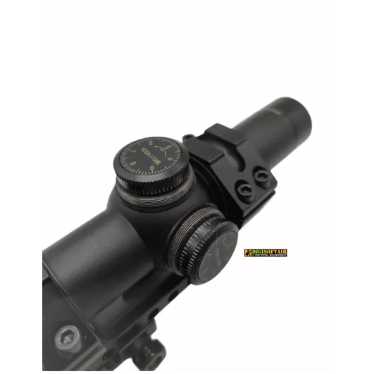 copy of Dragonfly Goliath Hybrid optics 3 reticles optical