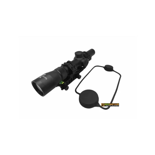 Dragonfly OTTICA 1,5-5X20 LPVO + supporto con livella