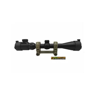 Dragonfly ottica 3-9x40 con attacco easy fit dark earth incluso